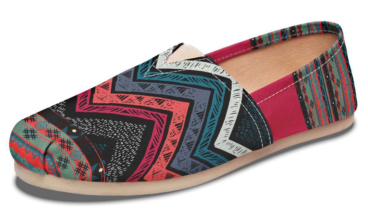 Boho Pattern Red