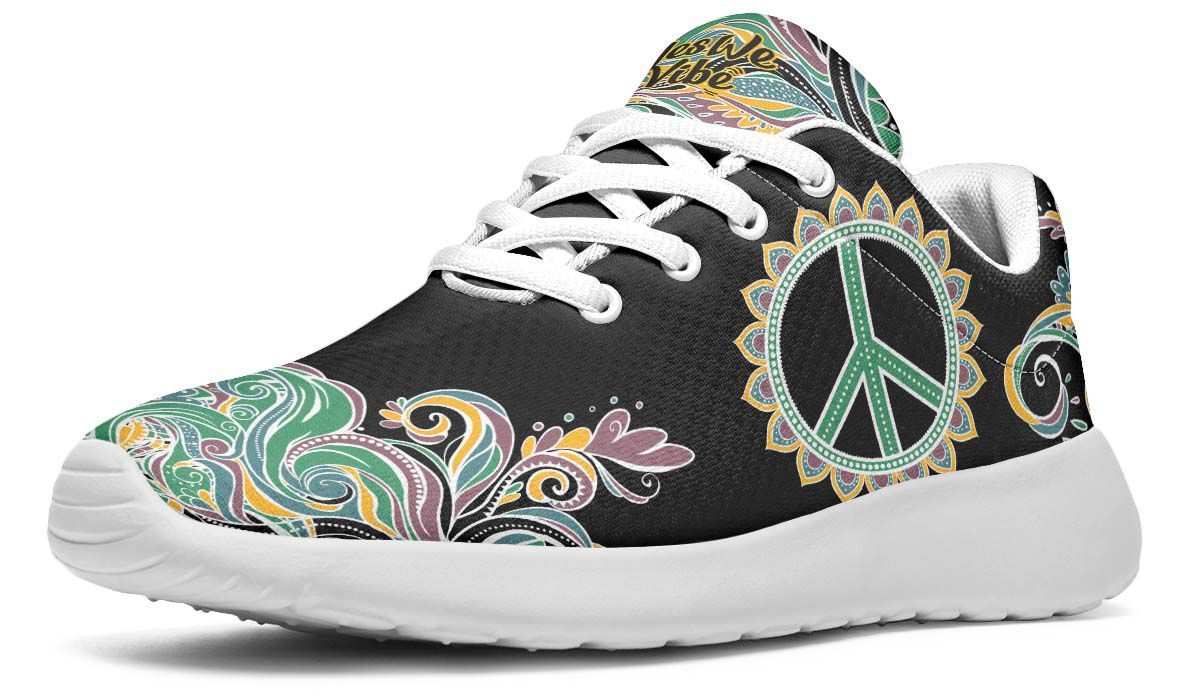 Peace Tribal Black