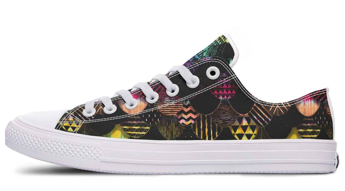 Colorful Dye Mosaic Art