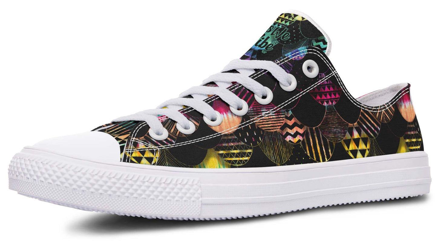 Colorful Dye Mosaic Art