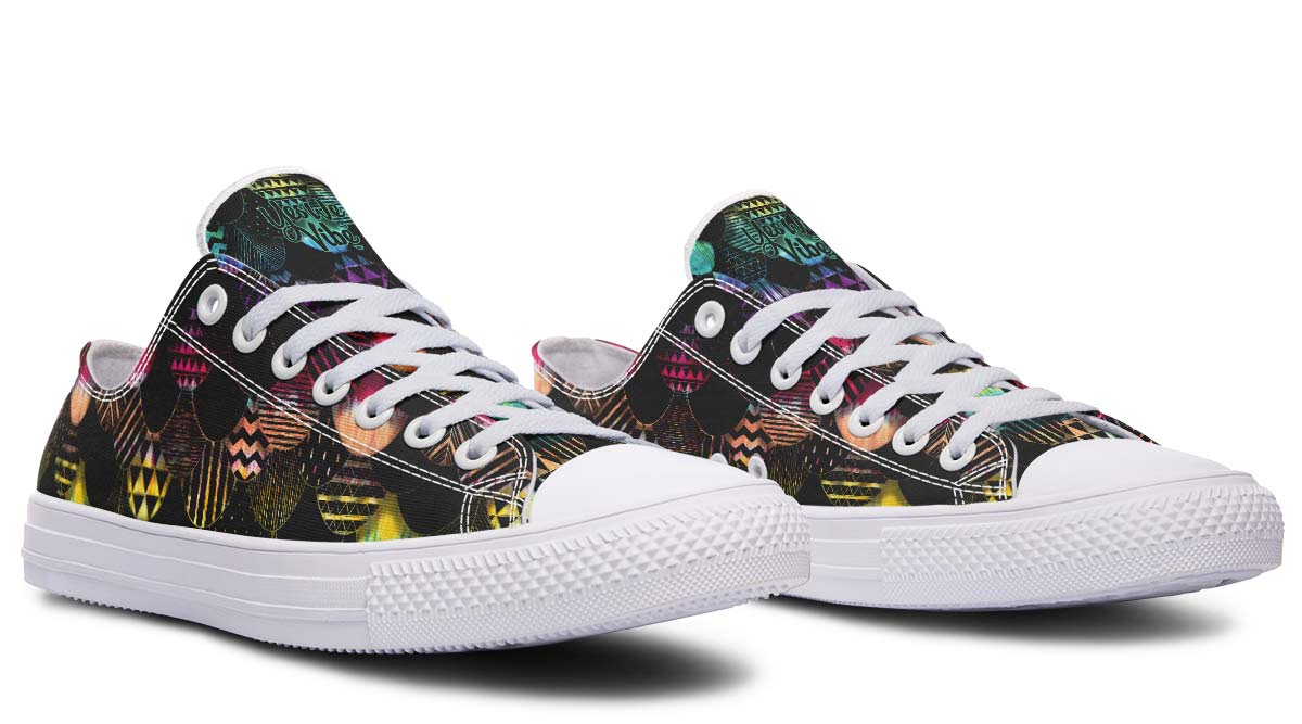 Colorful Dye Mosaic Art