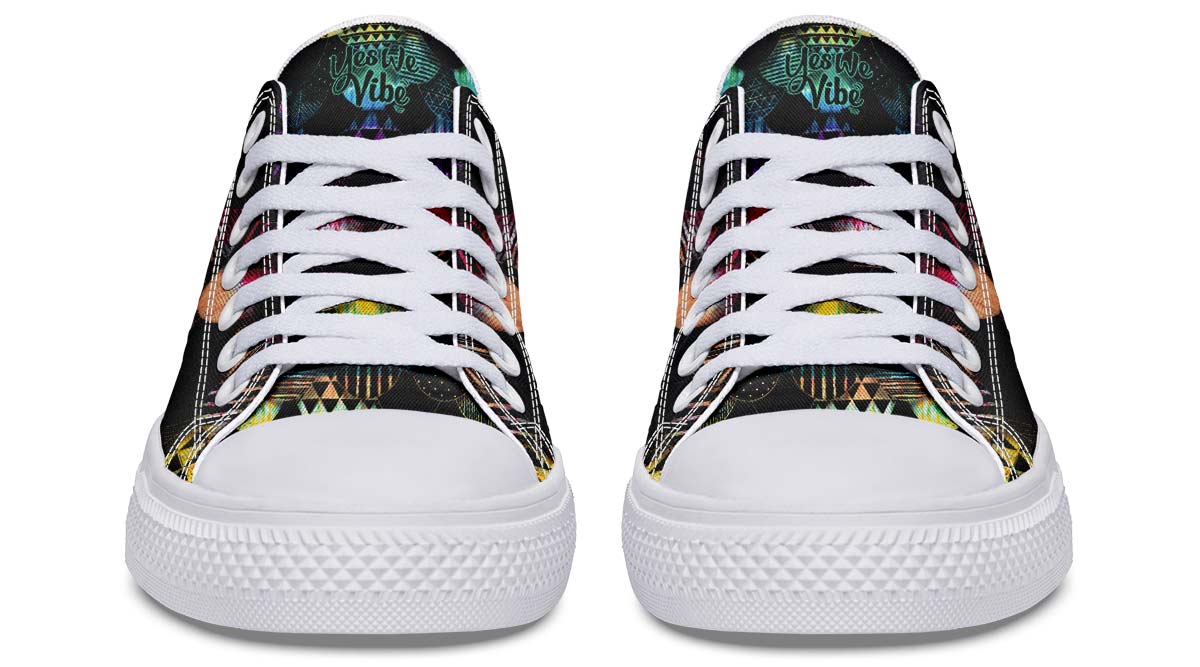 Colorful Dye Mosaic Art