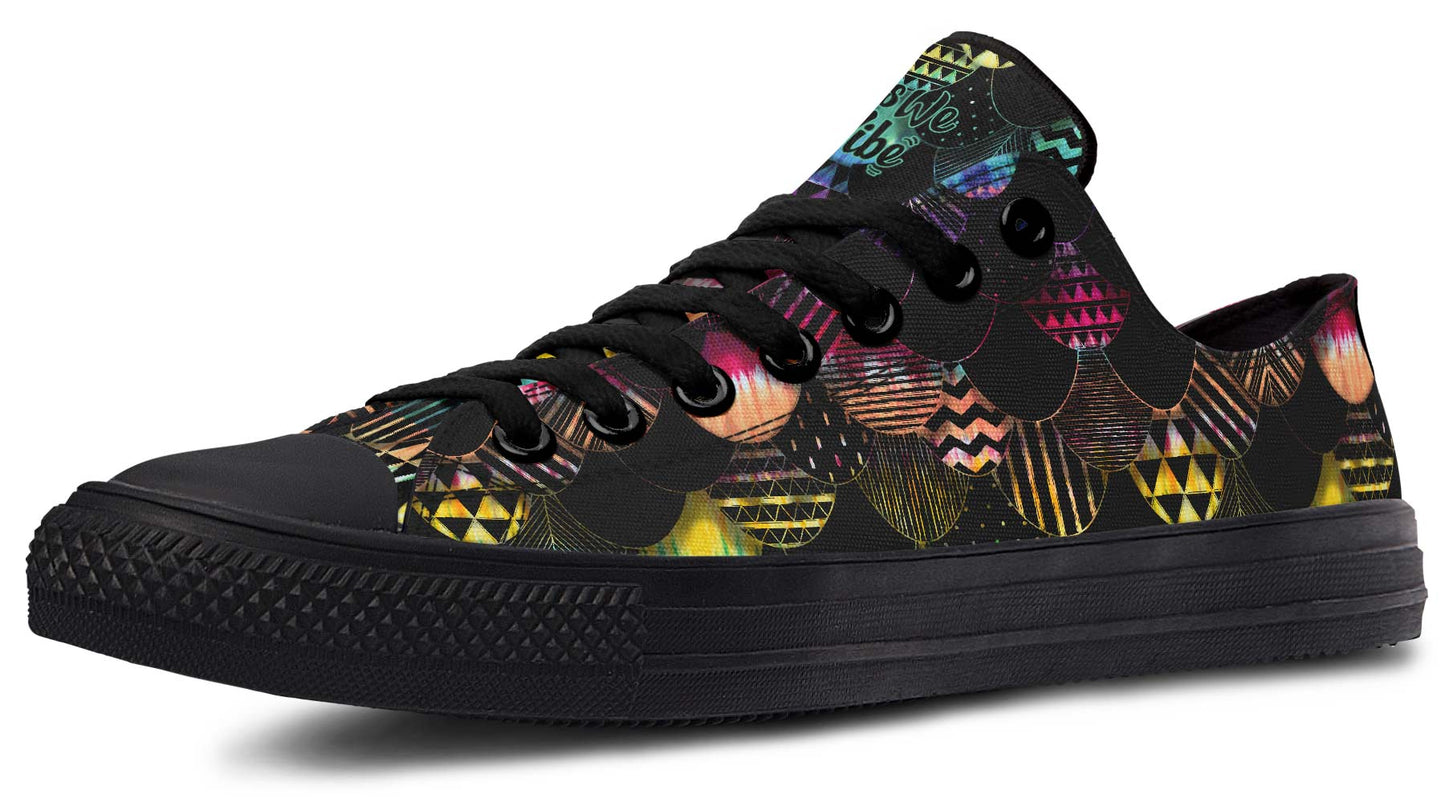 Colorful Dye Mosaic Art