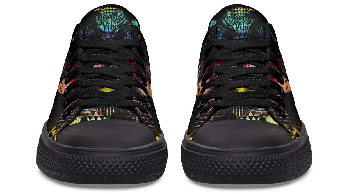 Colorful Dye Mosaic Art