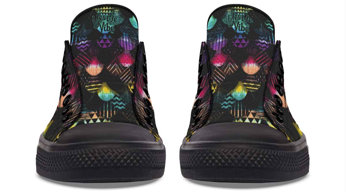 Colorful Dye Mosaic Art