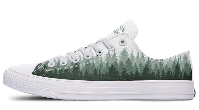 Greenery Pines White