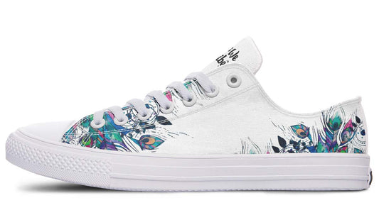 Watercolor Peacock Feather