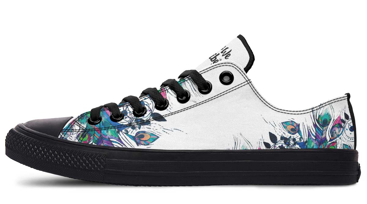 Watercolor Peacock Feather