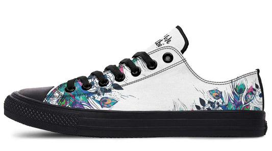 Watercolor Peacock Feather