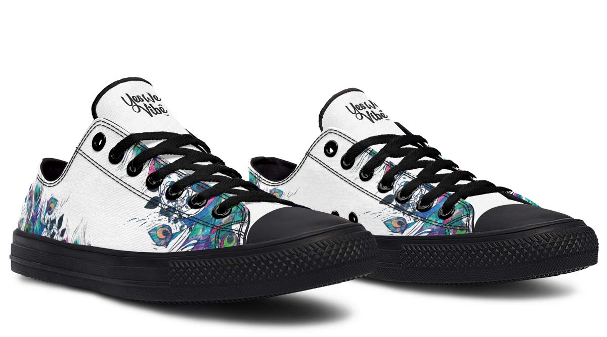 Watercolor Peacock Feather