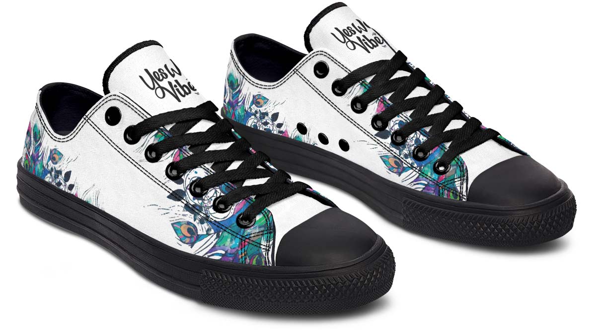 Watercolor Peacock Feather