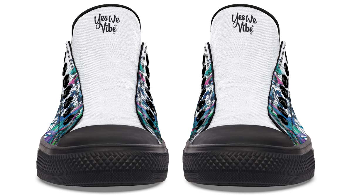 Watercolor Peacock Feather