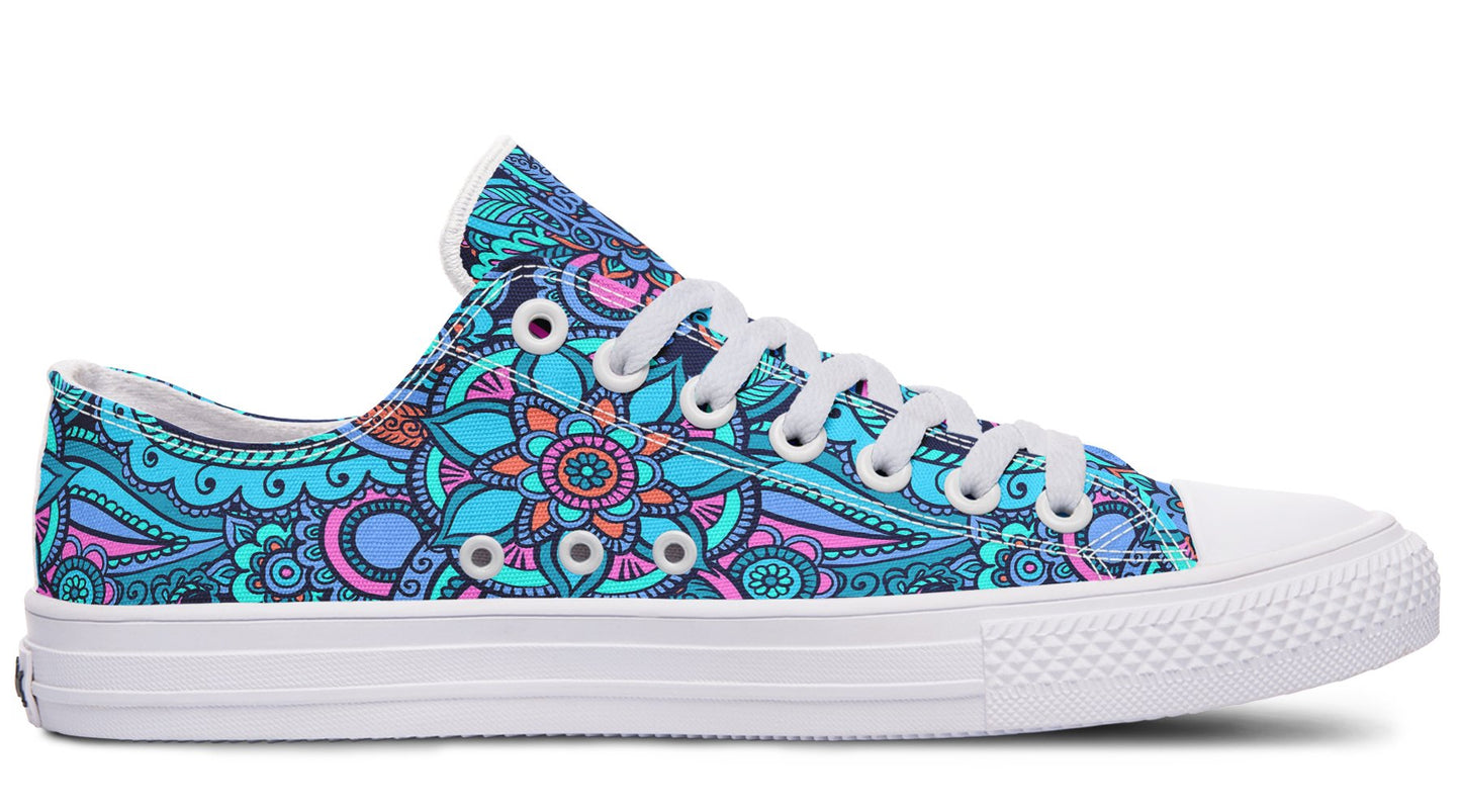 Colored Indian Ornament