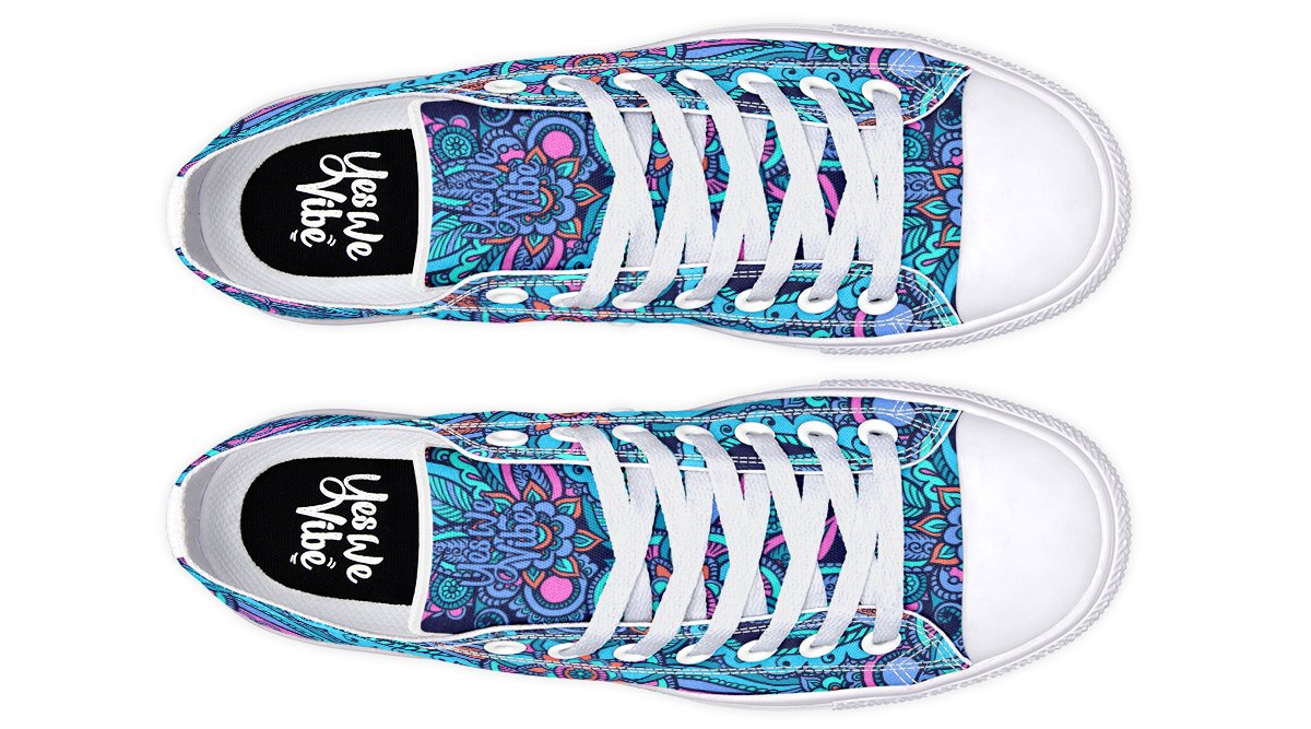 Colored Indian Ornament