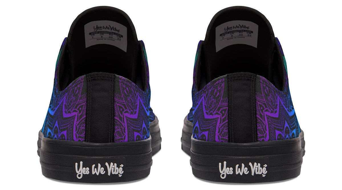 Colorful Wolf Mandala