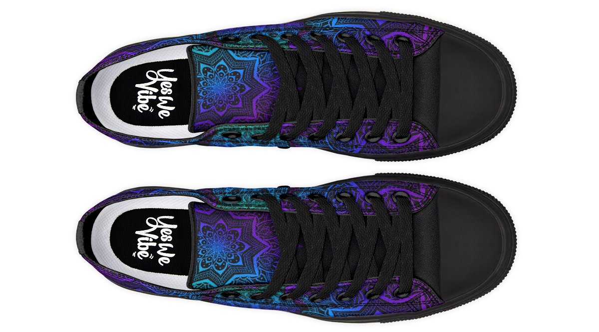 Colorful Wolf Mandala