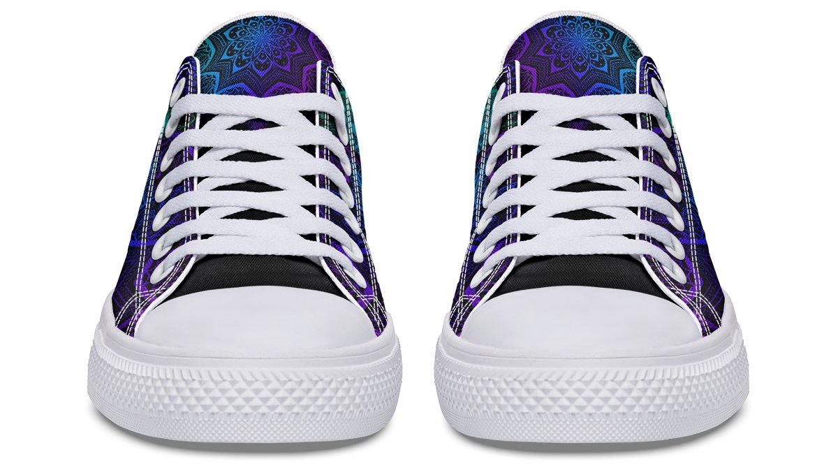 Colorful Wolf Mandala