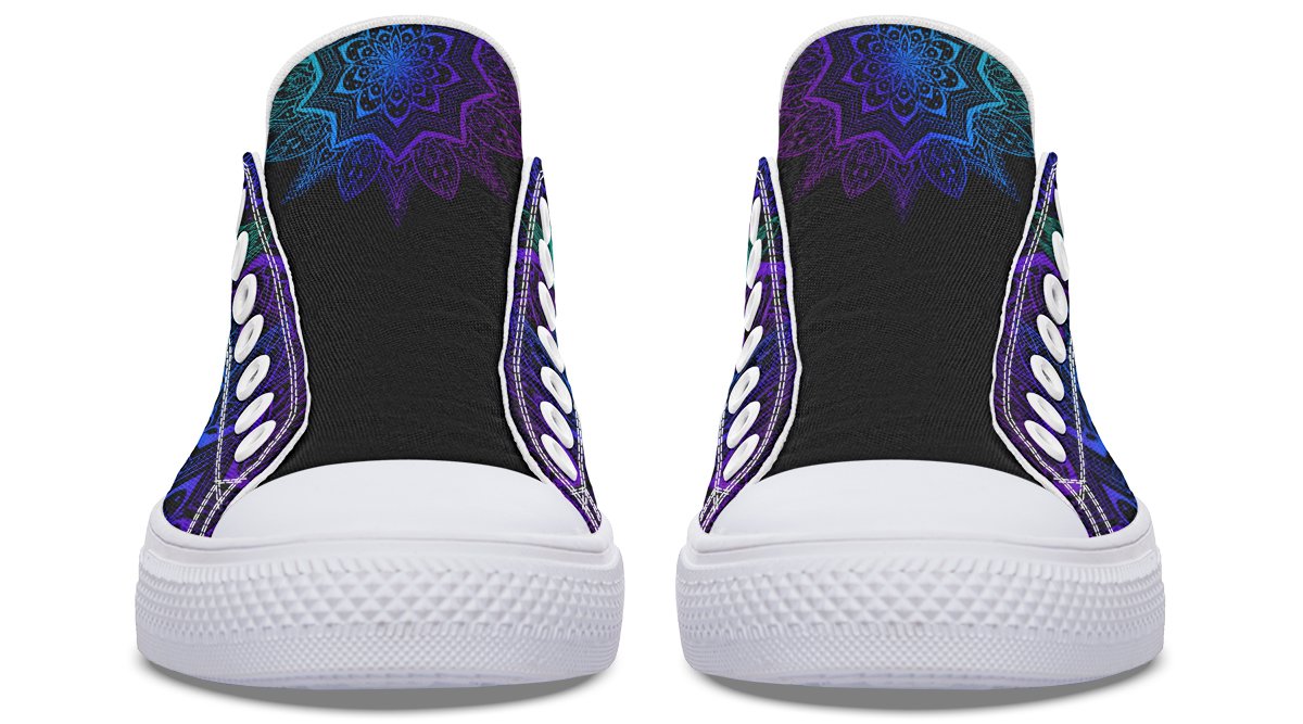 Colorful Wolf Mandala