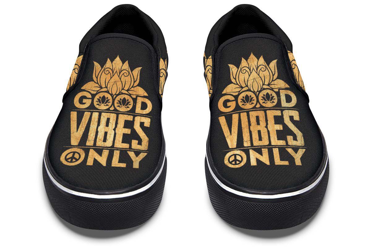 Good Vibes Only Gold