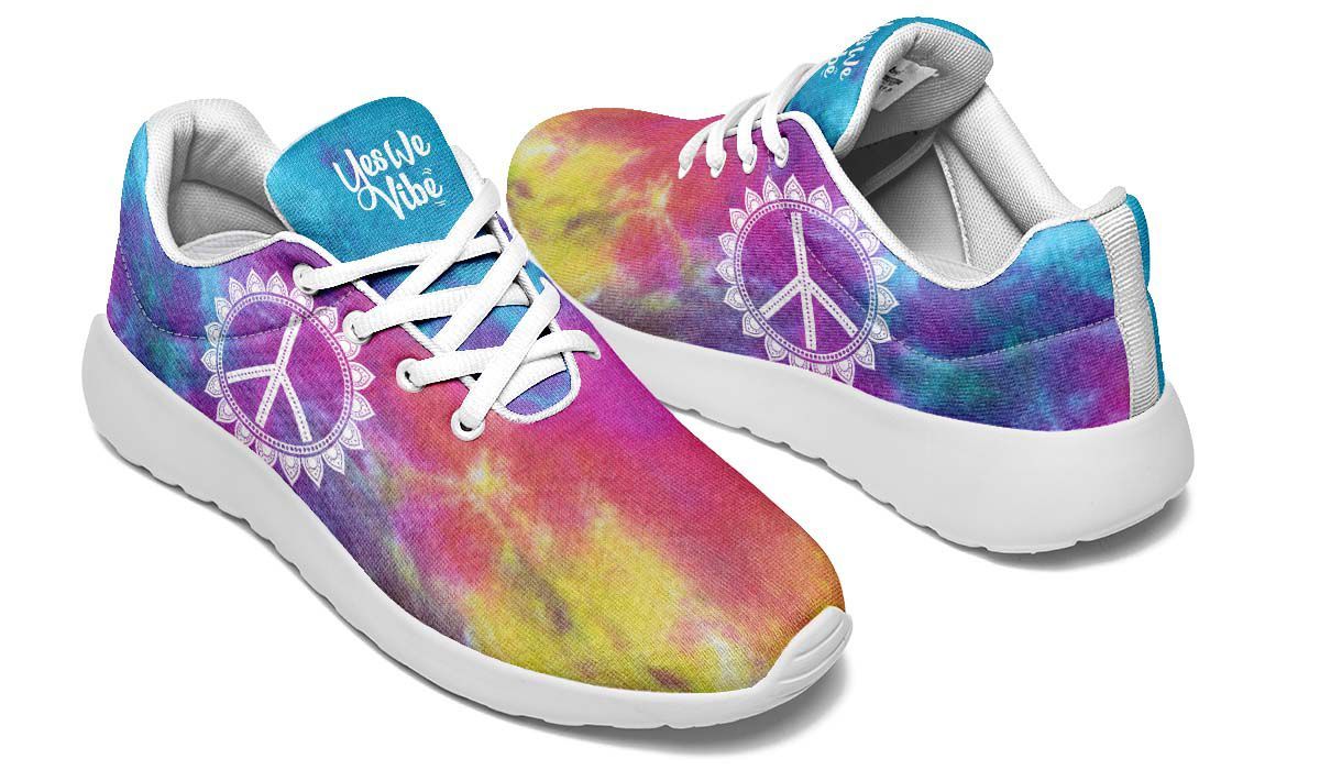 Peaceful Tie Dye