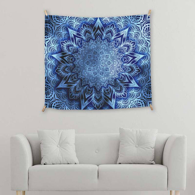 Blue Mandala