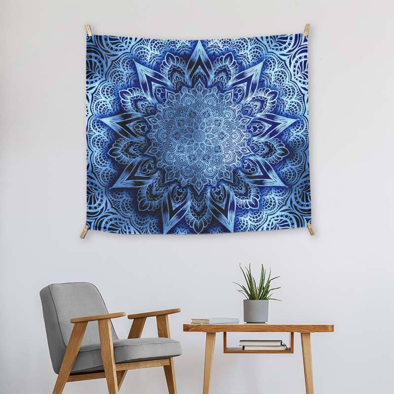 Blue Mandala