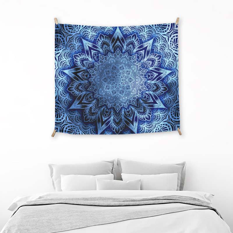 Blue Mandala