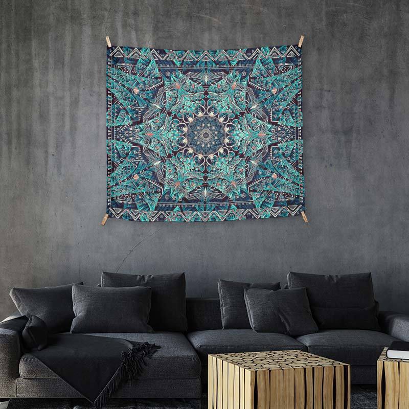 Fractal Ethnic Mandala