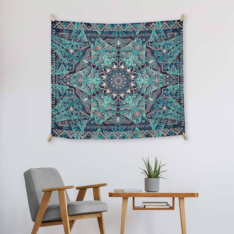 Fractal Ethnic Mandala