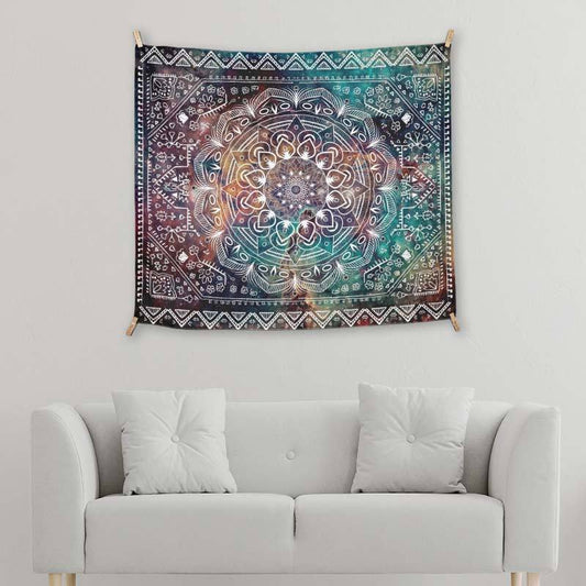 Galaxy Ethnic Mandala