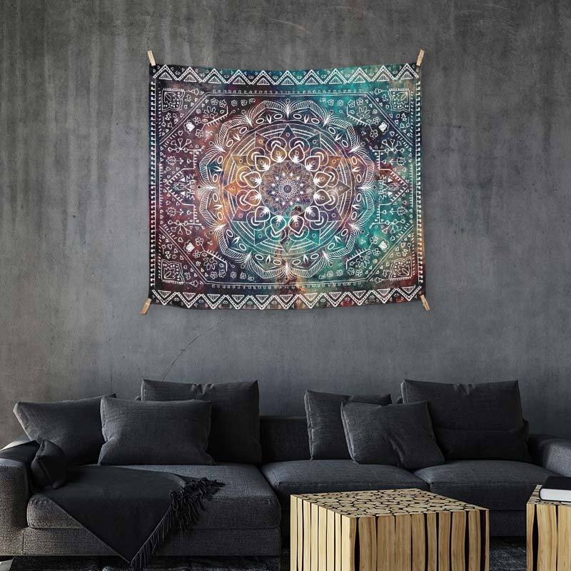 Galaxy Ethnic Mandala