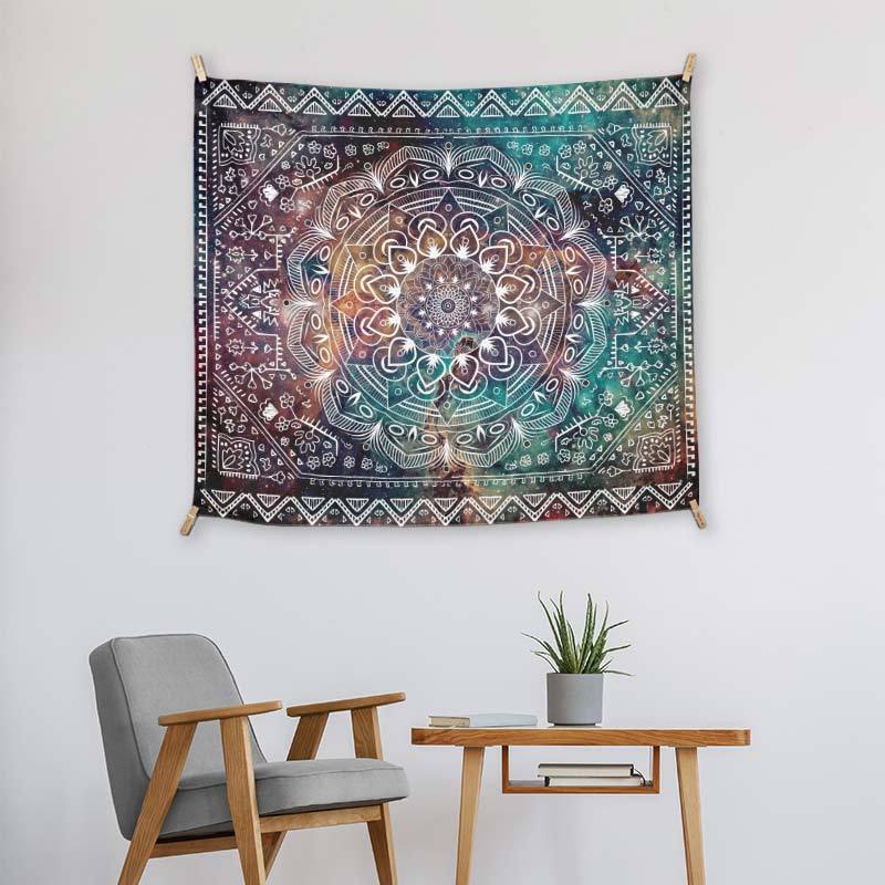 Galaxy Ethnic Mandala