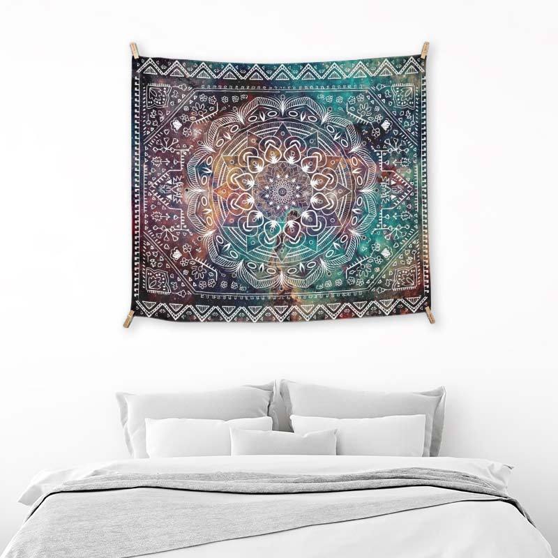 Galaxy Ethnic Mandala