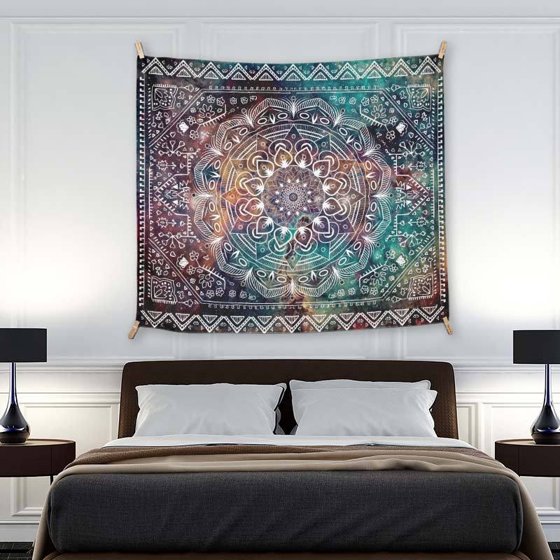 Galaxy Ethnic Mandala