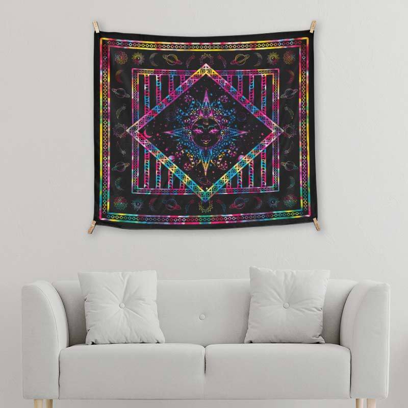 Psychedelic Boho Sun