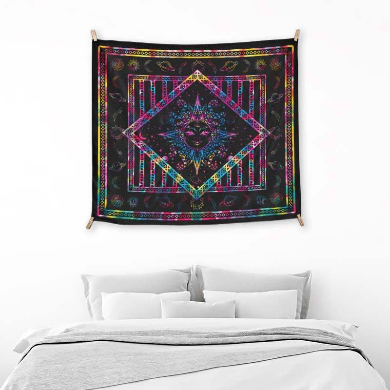 Psychedelic Boho Sun