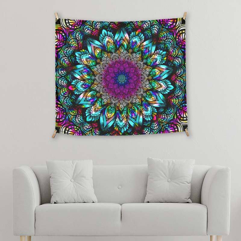 Psychedelic Mandala