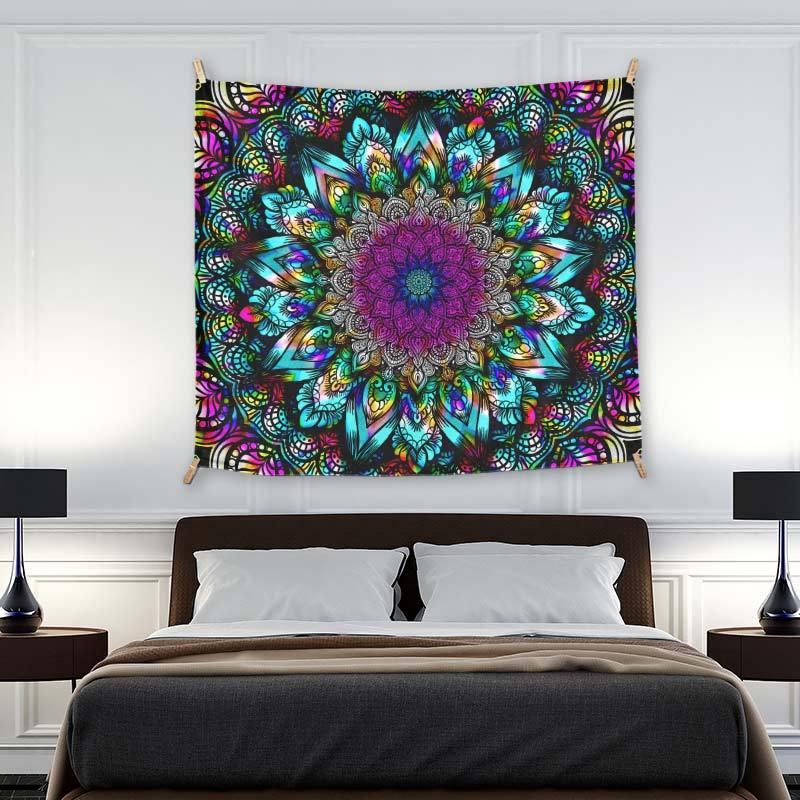 Psychedelic Mandala