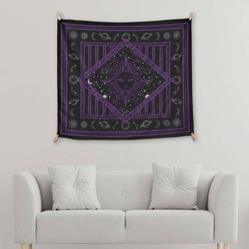 Purple Boho Sun