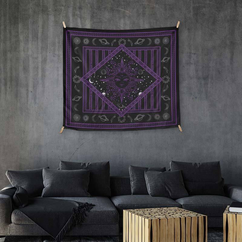 Purple Boho Sun