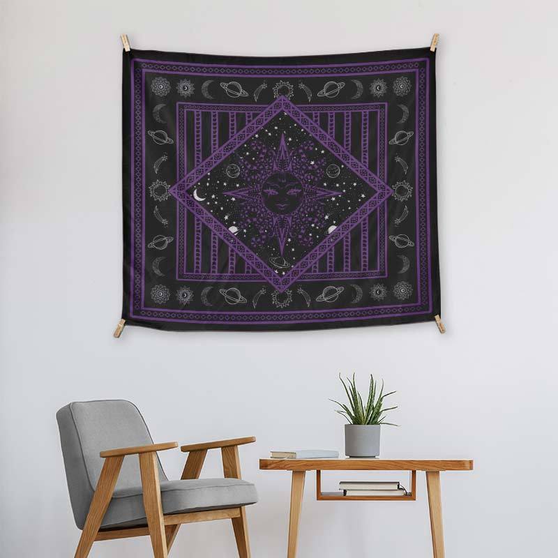 Purple Boho Sun