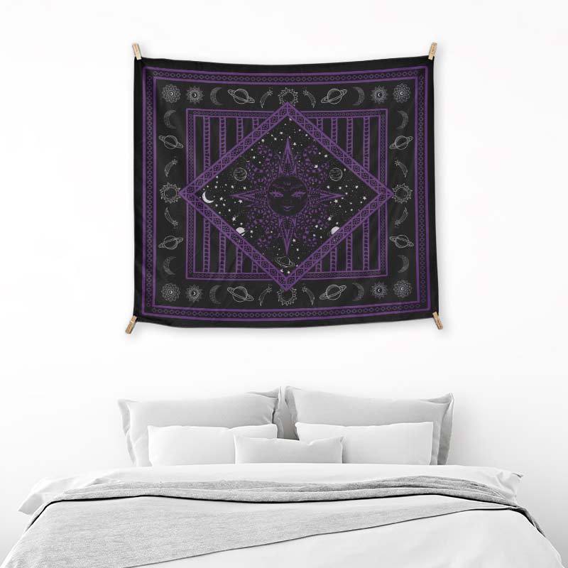 Purple Boho Sun