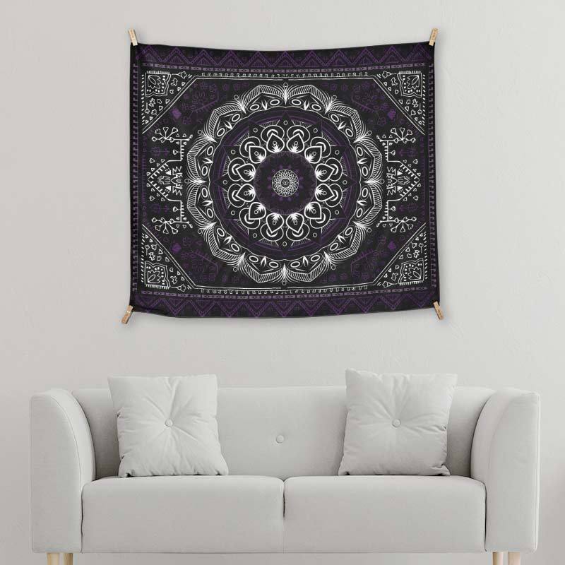 Purple Ethnic Mandala