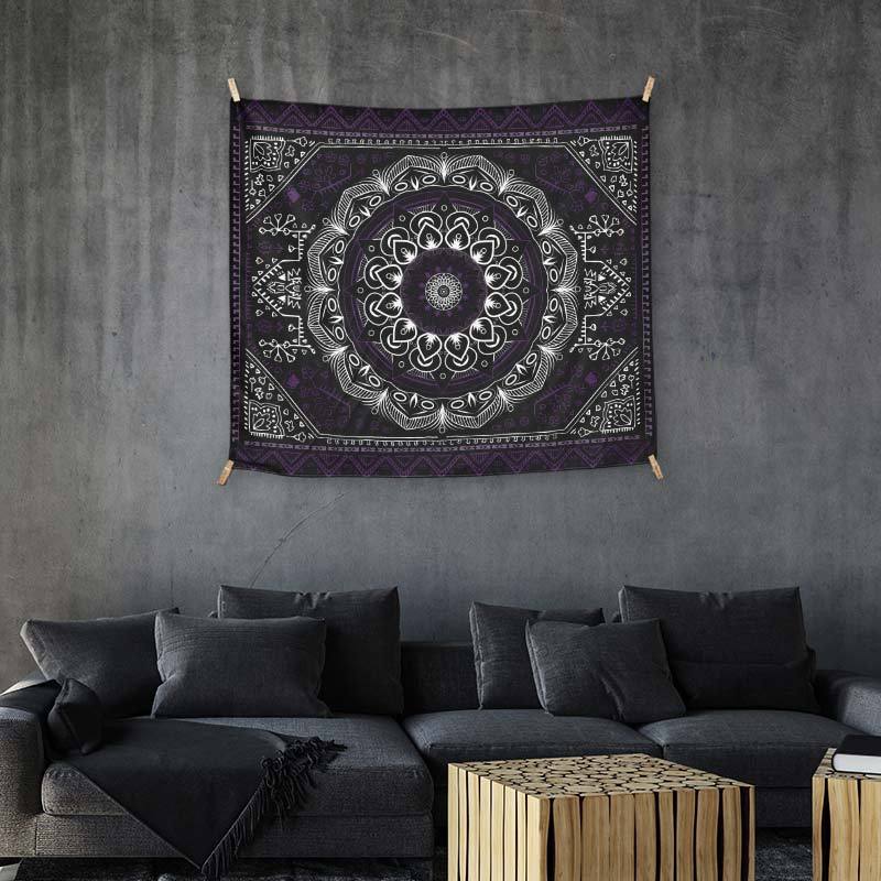 Purple Ethnic Mandala