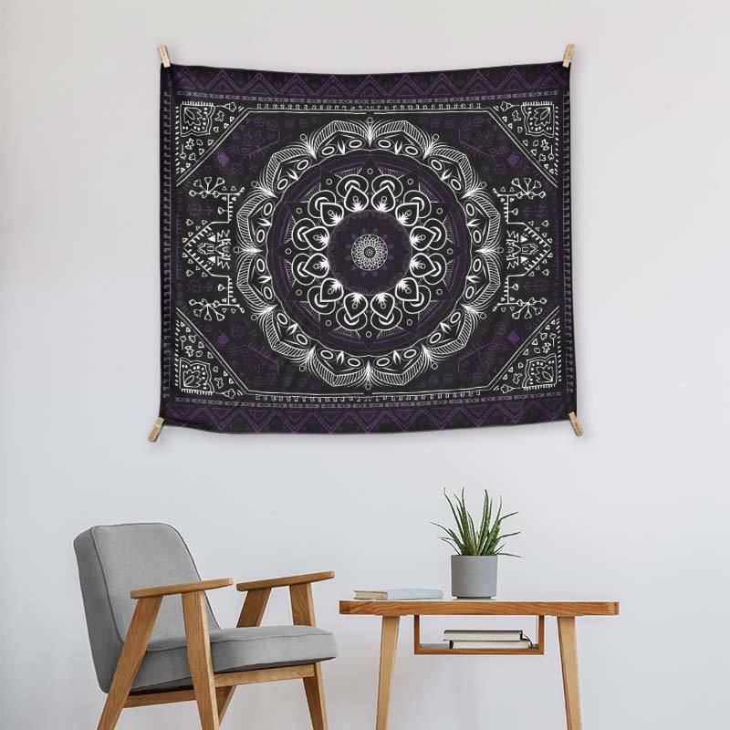 Purple Ethnic Mandala