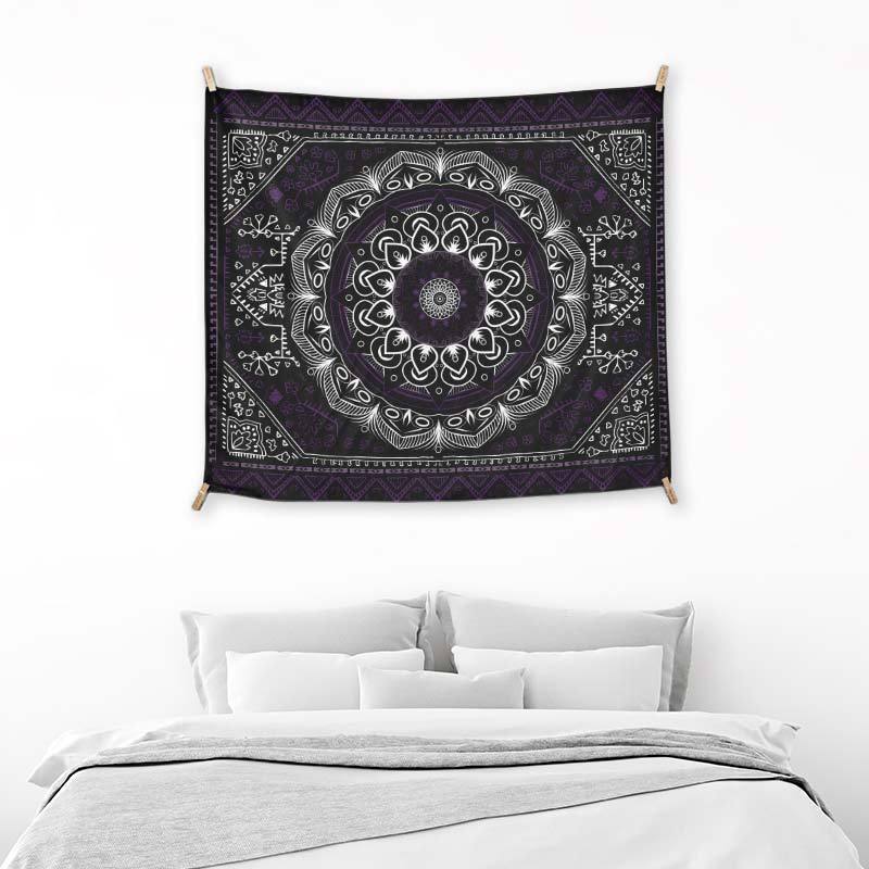 Purple Ethnic Mandala