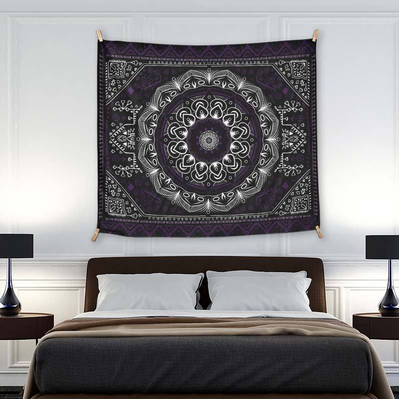 Purple Ethnic Mandala