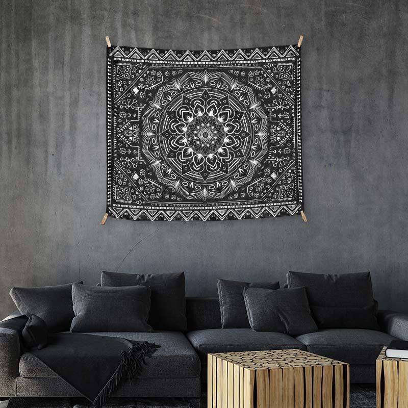 Simple Ethnic Mandala