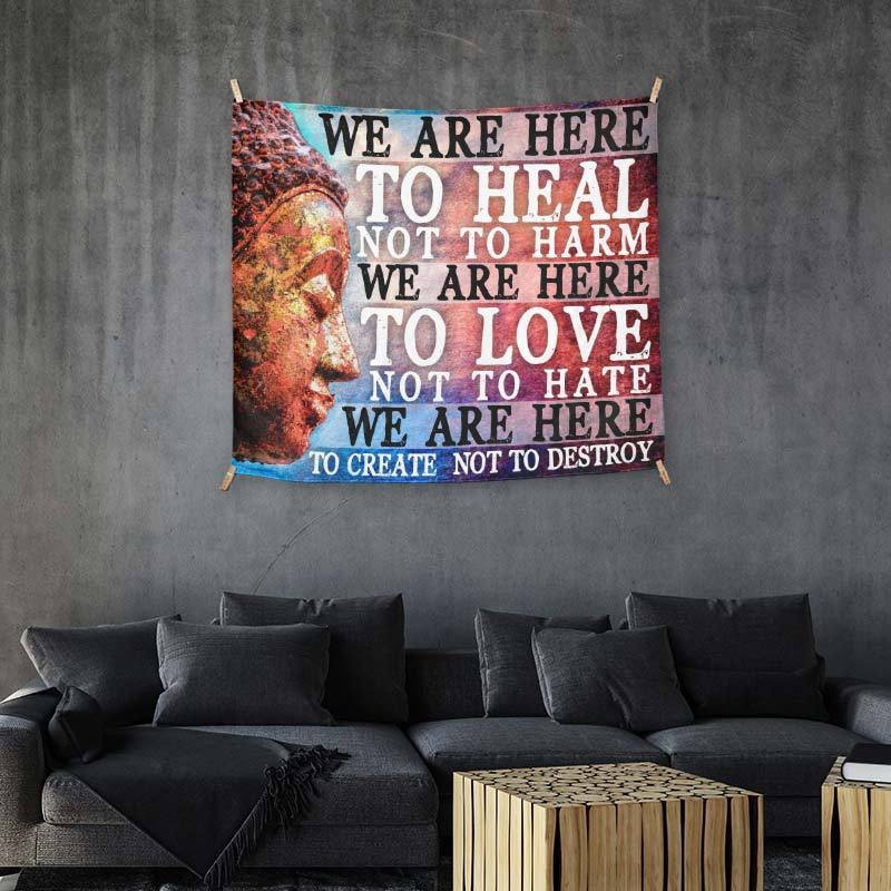 We Are Here To Heal