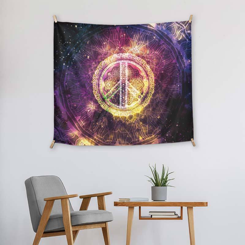 Space Peace Mandala